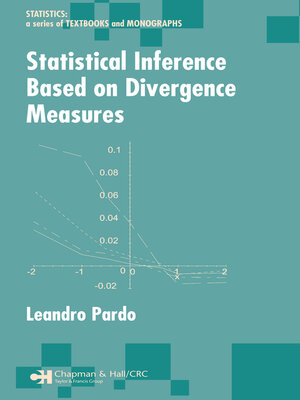 cover image of Statistical Inference Based on Divergence Measures
